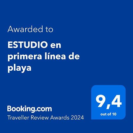 Estudio En Primera Linea De Playa Puerto de la Cruz  Extérieur photo