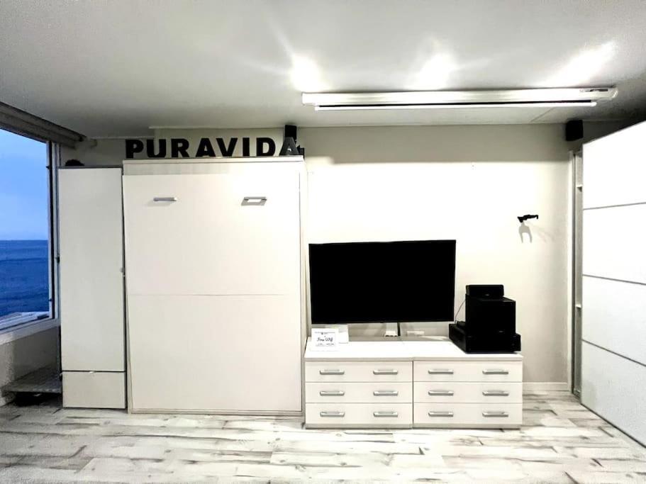 Estudio En Primera Linea De Playa Puerto de la Cruz  Extérieur photo